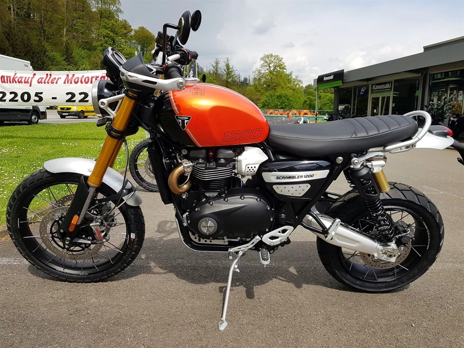 Angebot Triumph Scrambler 1200 XE Bild 2: Angebot Triumph Scrambler 1200 XE