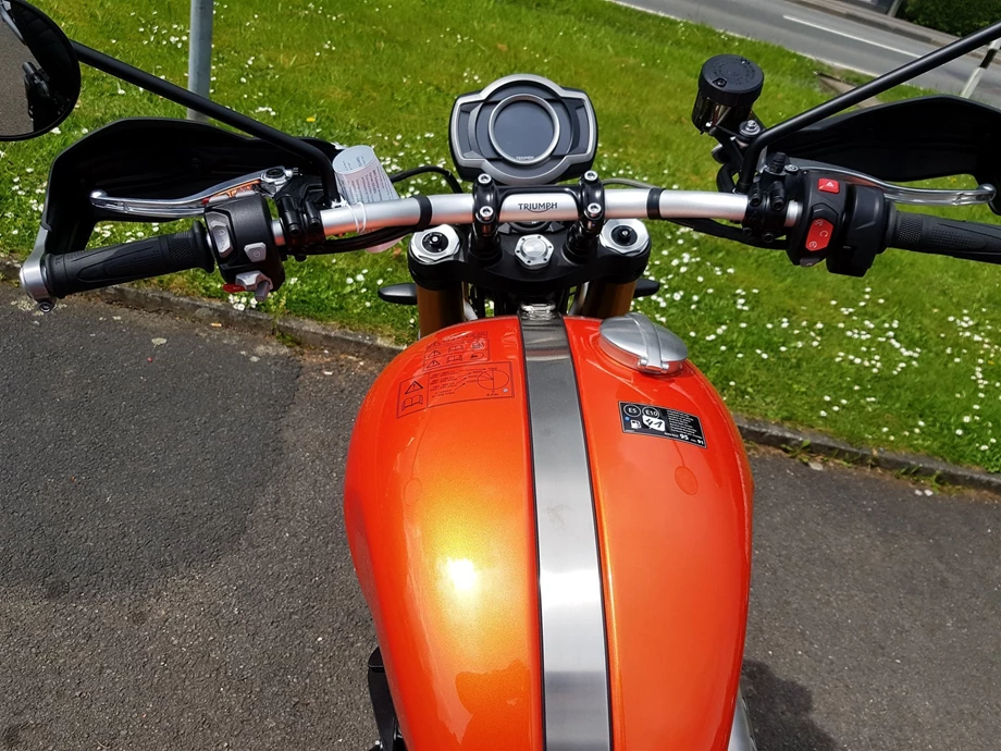 Angebot Triumph Scrambler 1200 XE Bild 3: Angebot Triumph Scrambler 1200 XE