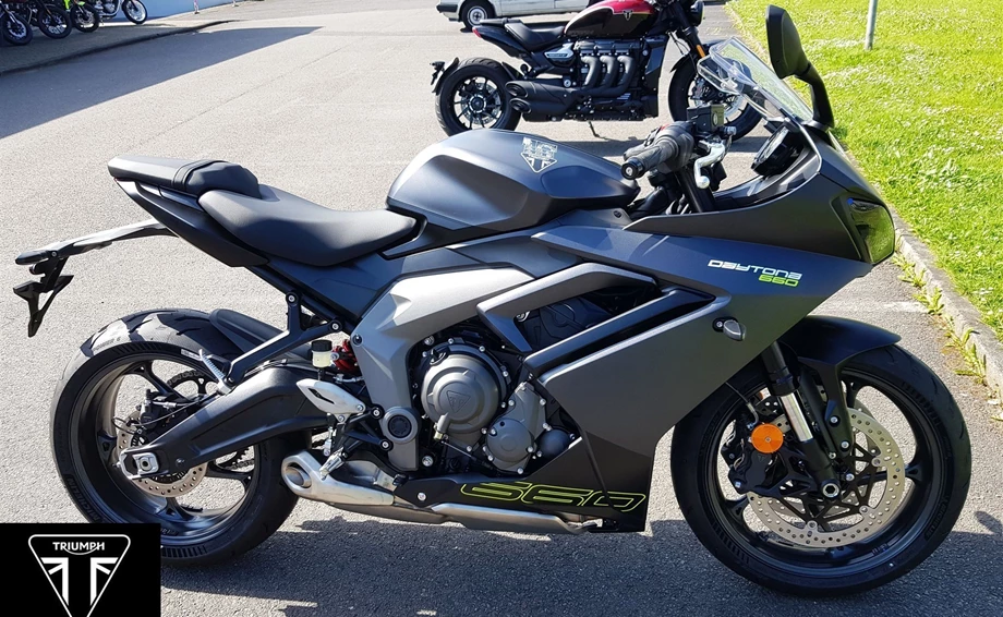 Angebot Triumph Daytona 660 Bild 1: Angebot Triumph Daytona 660