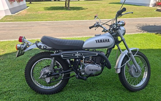 Gebrauchtmotorrad Yamaha DT 360 - Bild 1 Gebrauchtmotorrad Yamaha DT 360 - Bild 1