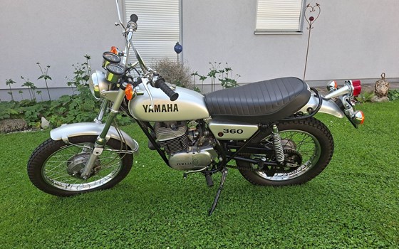 Gebrauchtmotorrad Yamaha DT 360 - Bild 2 Gebrauchtmotorrad Yamaha DT 360 - Bild 2