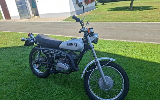 Gebrauchtmotorrad Yamaha DT 360 - Bild 4 Gebrauchtmotorrad Yamaha DT 360 - Bild 4