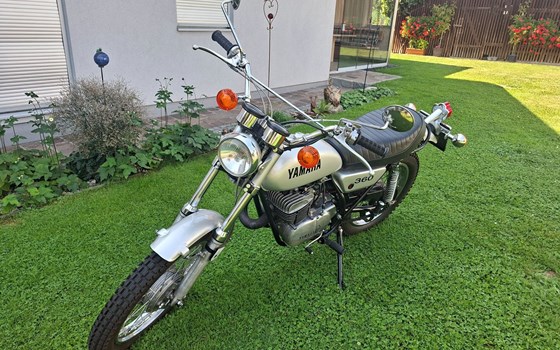 Gebrauchtmotorrad Yamaha DT 360 - Bild 5 Gebrauchtmotorrad Yamaha DT 360 - Bild 5