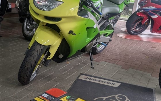 Gebrauchtmotorrad Kawasaki Ninja ZX-6R - Bild 1