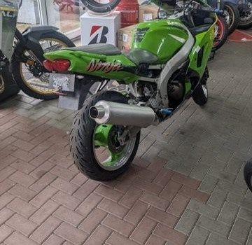 Gebrauchtmotorrad Kawasaki Ninja ZX-6R - Bild 2