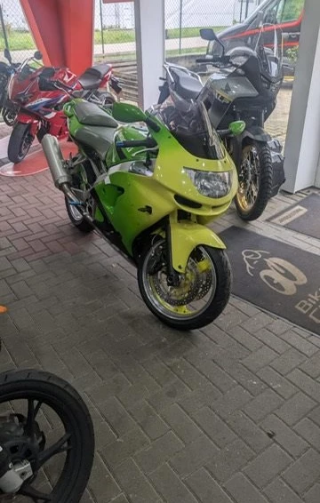 Angebot Kawasaki Ninja ZX-6R Bild 4: Angebot Kawasaki Ninja ZX-6R