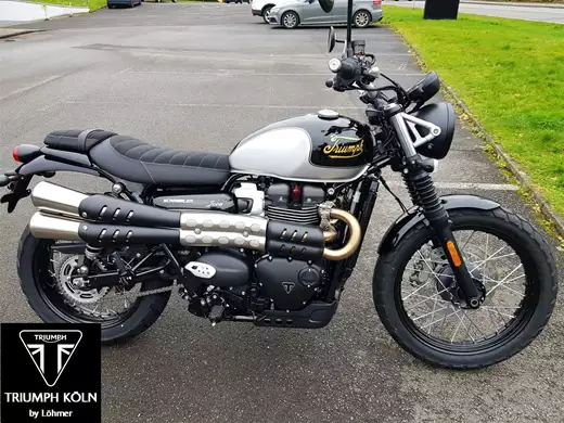 Triumph Scrambler 900<br />ICON Edition