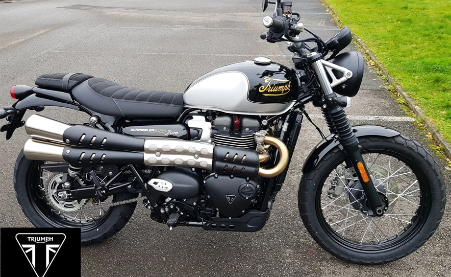 Angebot Triumph Scrambler 900 Bild 1: Angebot Triumph Scrambler 900