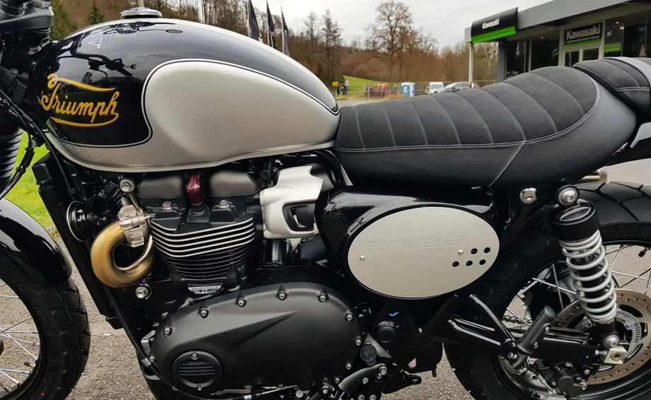 Angebot Triumph Scrambler 900 Bild 10: Angebot Triumph Scrambler 900