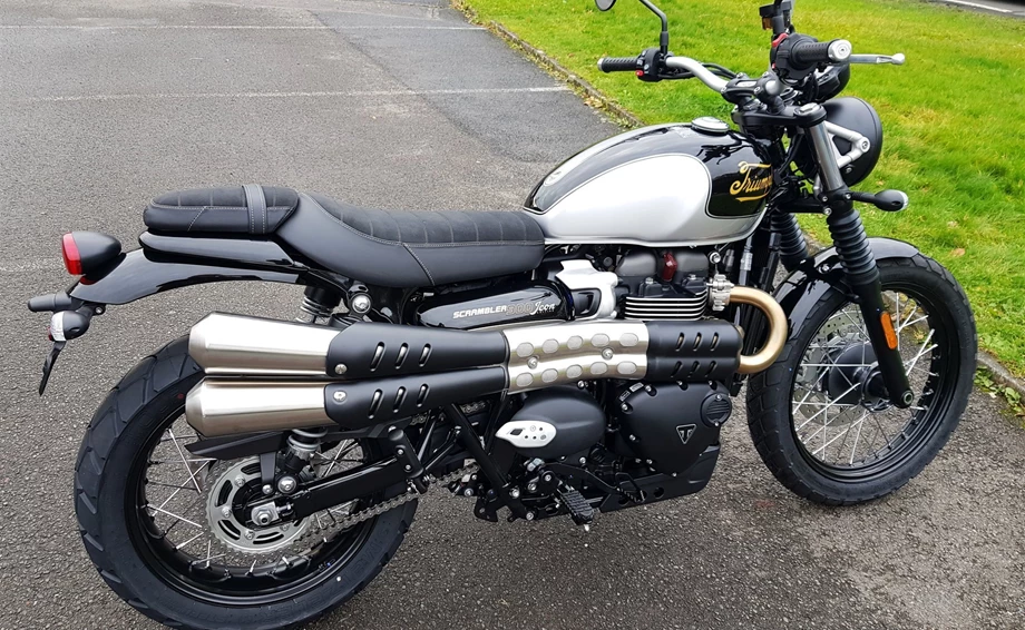 Angebot Triumph Scrambler 900 Bild 6: Angebot Triumph Scrambler 900