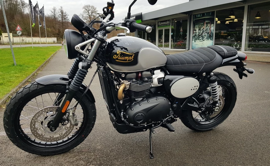 Angebot Triumph Scrambler 900 Bild 5: Angebot Triumph Scrambler 900