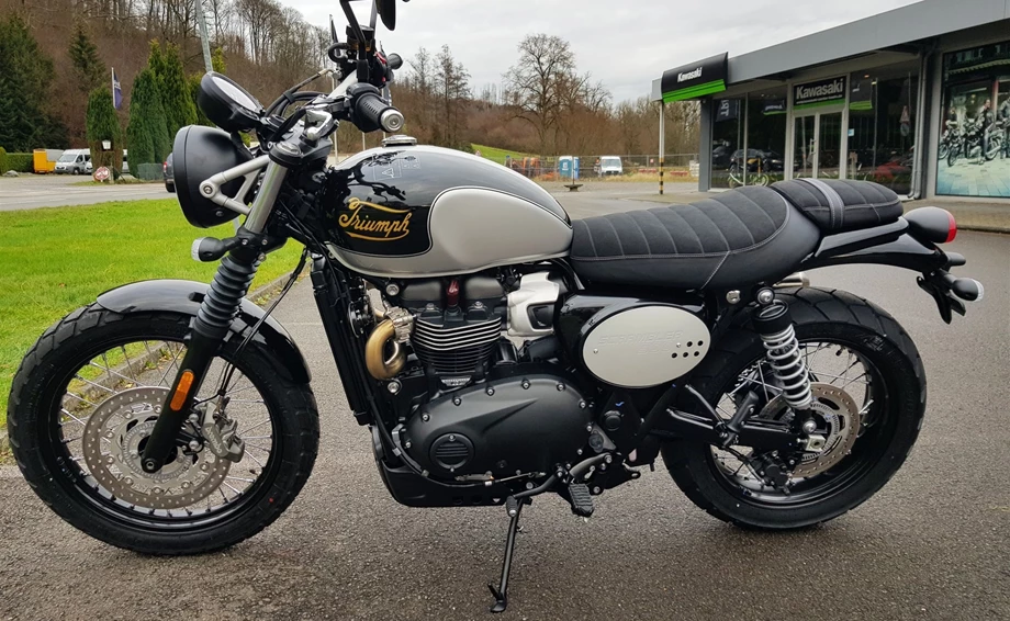 Angebot Triumph Scrambler 900 Bild 2: Angebot Triumph Scrambler 900