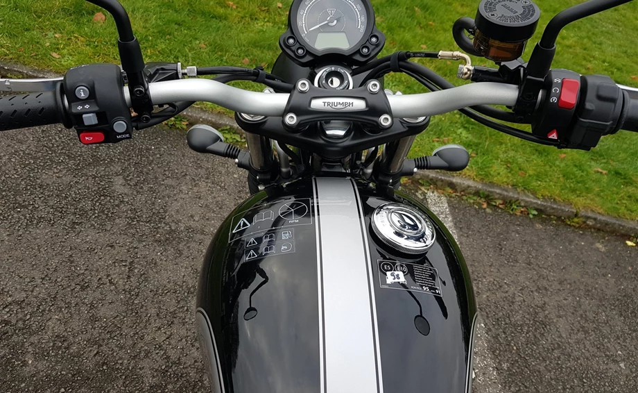 Angebot Triumph Scrambler 900 Bild 3: Angebot Triumph Scrambler 900