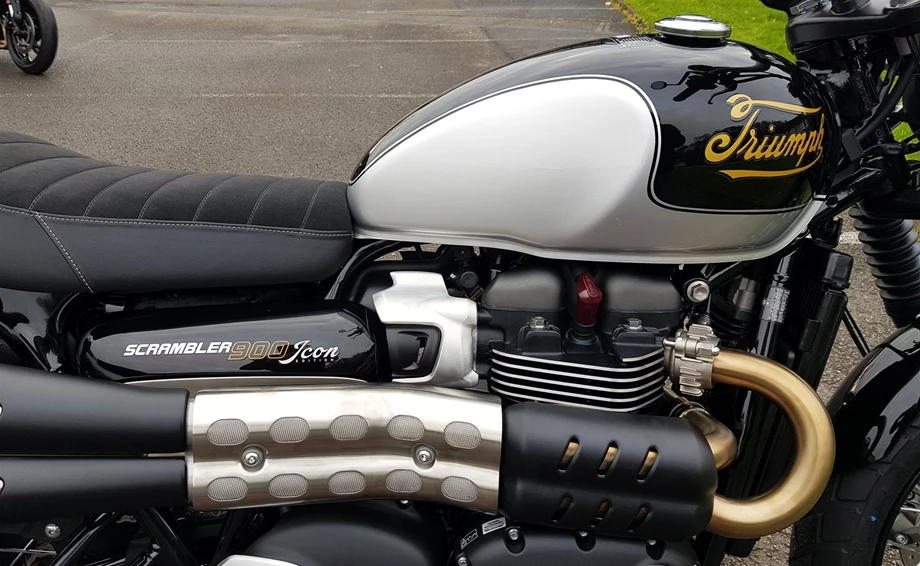 Angebot Triumph Scrambler 900 Bild 7: Angebot Triumph Scrambler 900