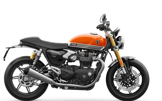Neufahrzeug Triumph Speed Twin 1200 RS - Bild 1