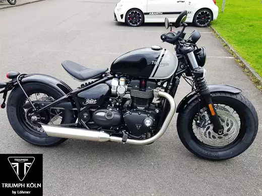 Triumph Bonneville Bobber<br />