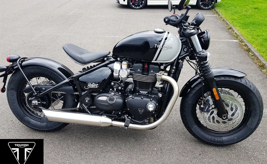 Angebot Triumph Bonneville Bobber Bild 1: Angebot Triumph Bonneville Bobber