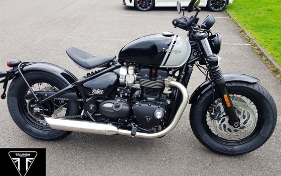 Neufahrzeug Triumph Bonneville Bobber - Bild 1