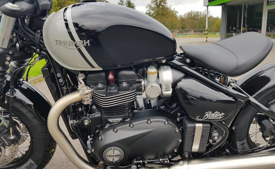 Angebot Triumph Bonneville Bobber Bild 6: Angebot Triumph Bonneville Bobber