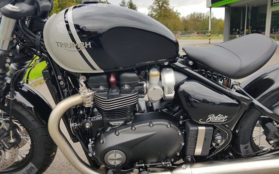 Neufahrzeug Triumph Bonneville Bobber - Bild 9