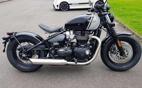 Neufahrzeug Triumph Bonneville Bobber - Bild 5