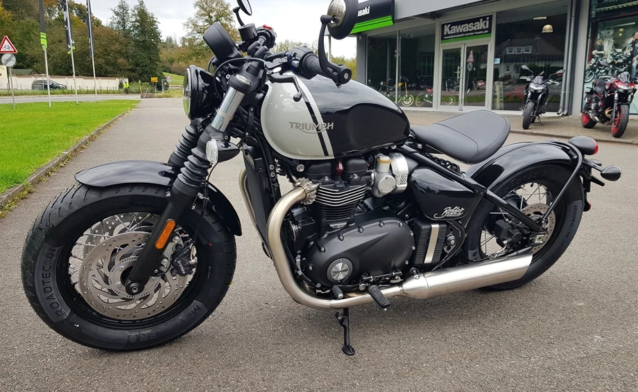 Angebot Triumph Bonneville Bobber Bild 4: Angebot Triumph Bonneville Bobber