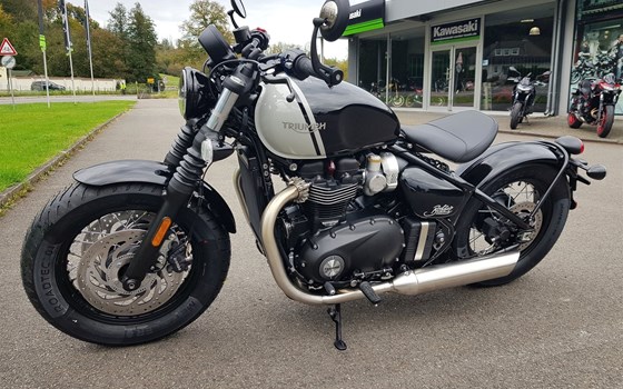Neufahrzeug Triumph Bonneville Bobber - Bild 6