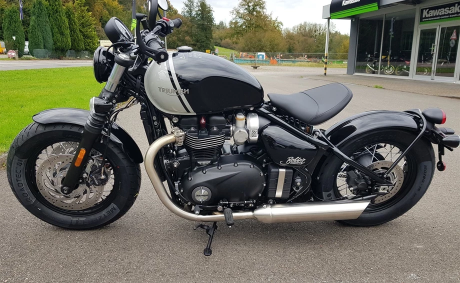 Angebot Triumph Bonneville Bobber Bild 2: Angebot Triumph Bonneville Bobber