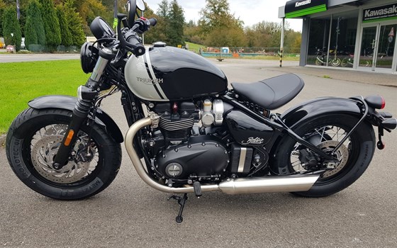 Neufahrzeug Triumph Bonneville Bobber - Bild 3