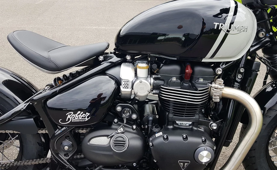 Angebot Triumph Bonneville Bobber Bild 7: Angebot Triumph Bonneville Bobber