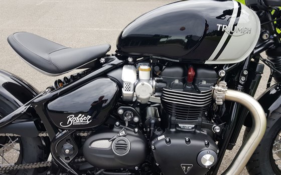 Neufahrzeug Triumph Bonneville Bobber - Bild 7