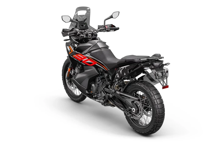 KTM 790 Adventure (schwarz) - Bild 3