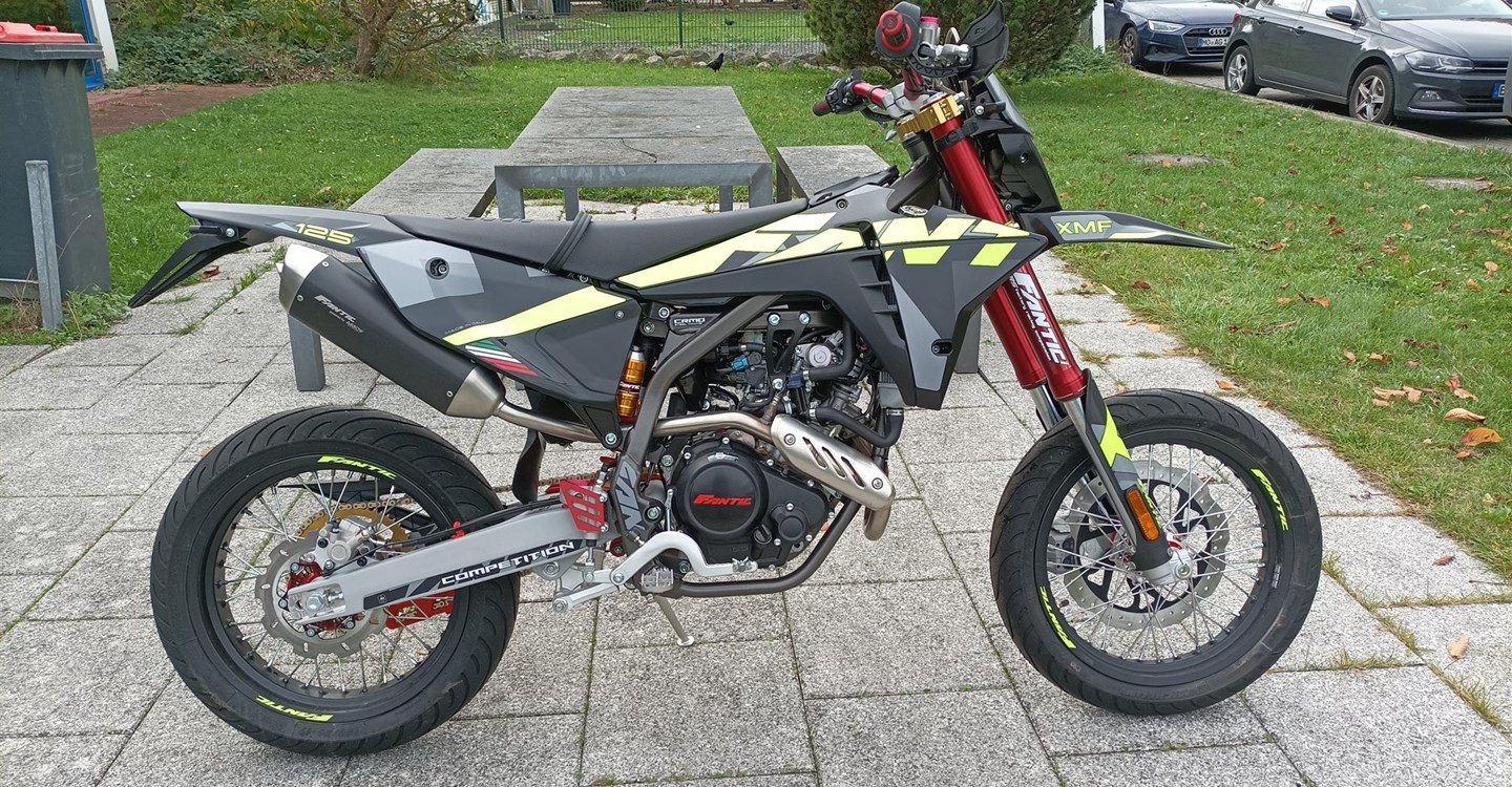 Angebot Fantic XMF 125 Competition