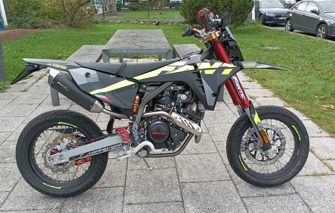 Fantic XMF 125 Competition