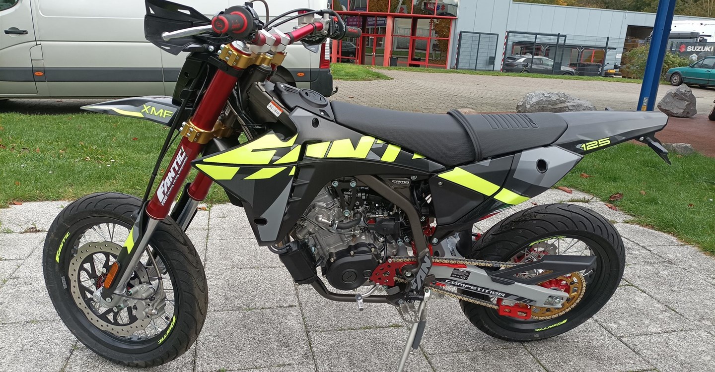 Angebot Fantic XMF 125 Competition