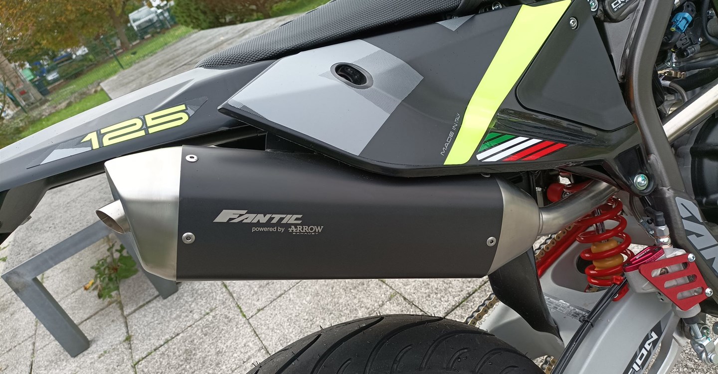 Angebot Fantic XMF 125 Competition