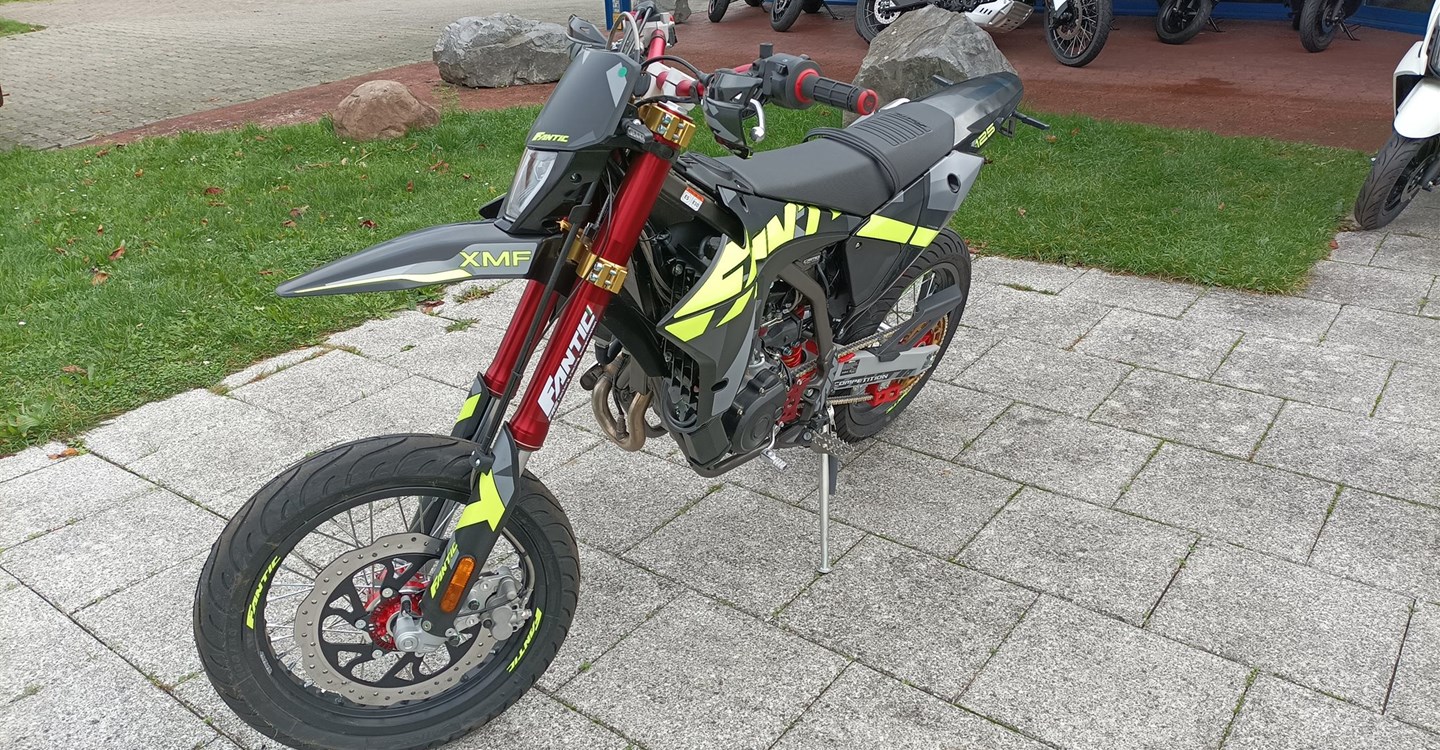 Angebot Fantic XMF 125 Competition