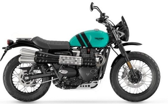 Neufahrzeug Triumph Scrambler 900 - Bild 1