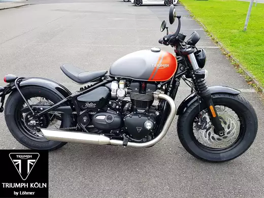 Triumph Bonneville Bobber<br />