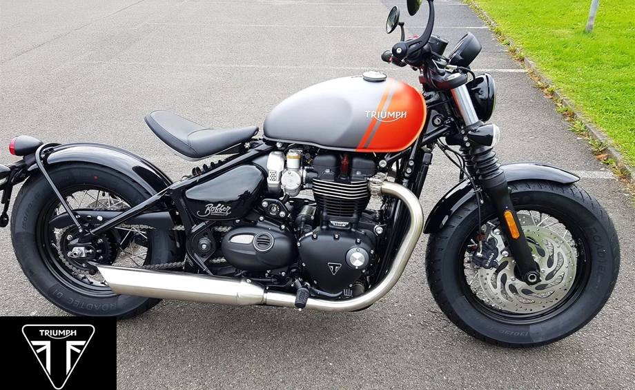 Angebot Triumph Bonneville Bobber Bild 1: Angebot Triumph Bonneville Bobber