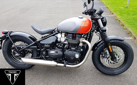 Neufahrzeug Triumph Bonneville Bobber - Bild 1