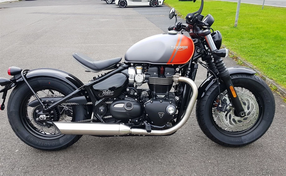 Angebot Triumph Bonneville Bobber Bild 4: Angebot Triumph Bonneville Bobber