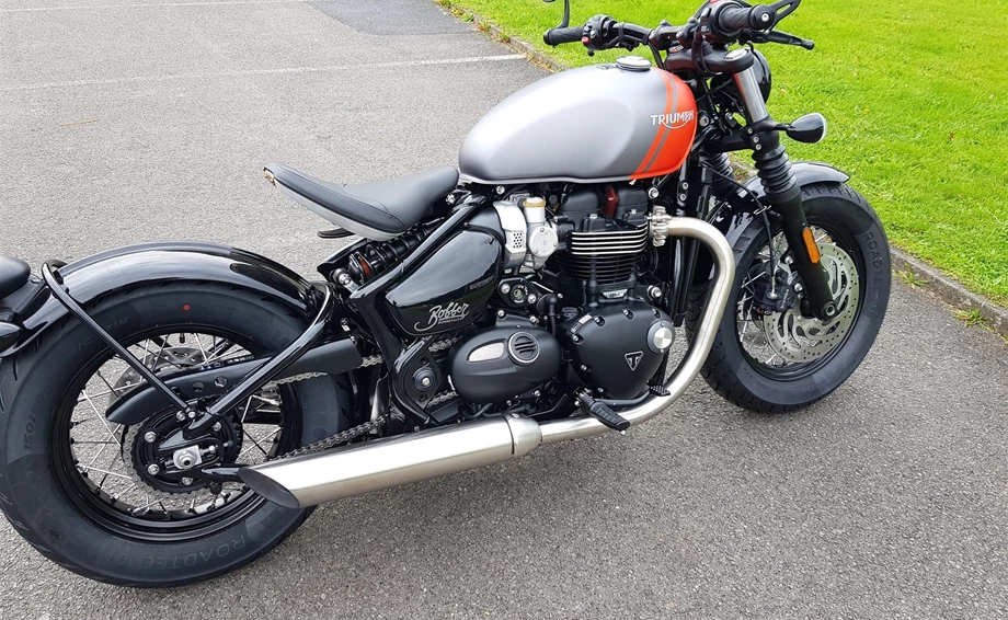Angebot Triumph Bonneville Bobber Bild 7: Angebot Triumph Bonneville Bobber