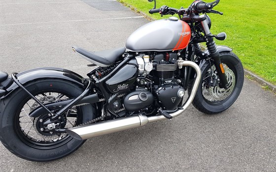 Neufahrzeug Triumph Bonneville Bobber - Bild 8