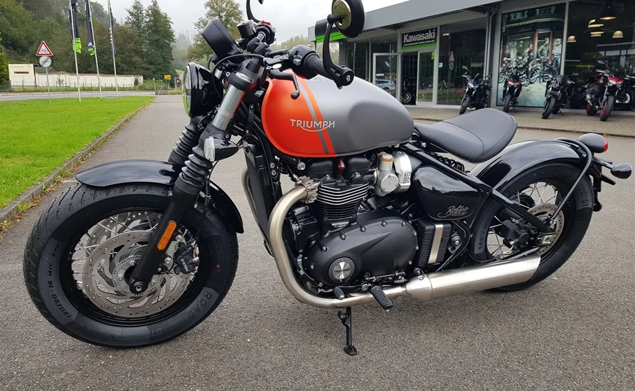 Angebot Triumph Bonneville Bobber Bild 5: Angebot Triumph Bonneville Bobber