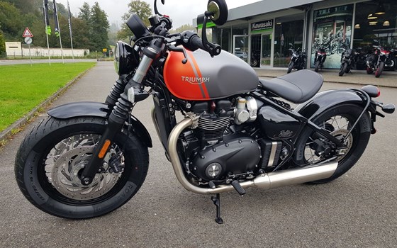 Neufahrzeug Triumph Bonneville Bobber - Bild 6