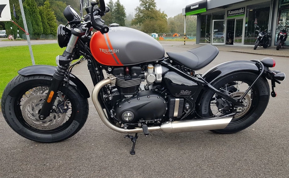 Angebot Triumph Bonneville Bobber Bild 2: Angebot Triumph Bonneville Bobber