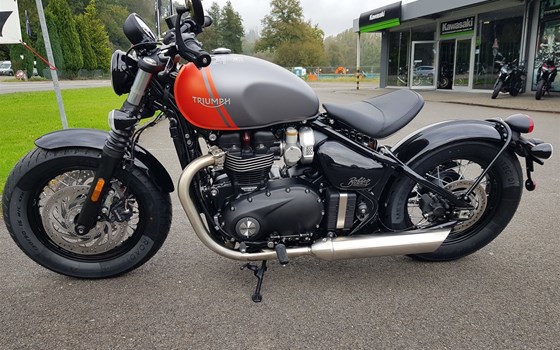 Neufahrzeug Triumph Bonneville Bobber - Bild 3