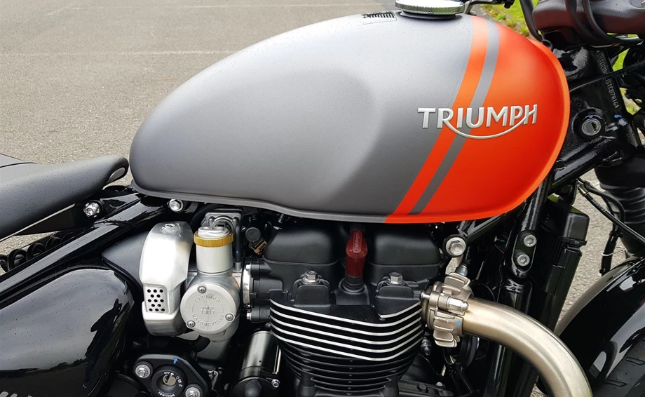 Angebot Triumph Bonneville Bobber Bild 6: Angebot Triumph Bonneville Bobber