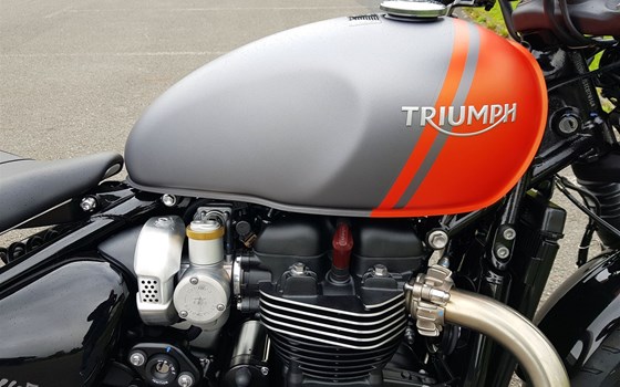 Neufahrzeug Triumph Bonneville Bobber - Bild 7